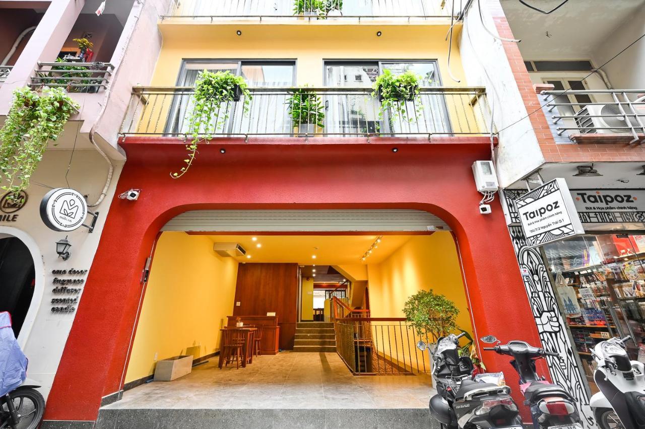 Saigon Hotel & Apartment Ho Chi Minh City Exterior photo