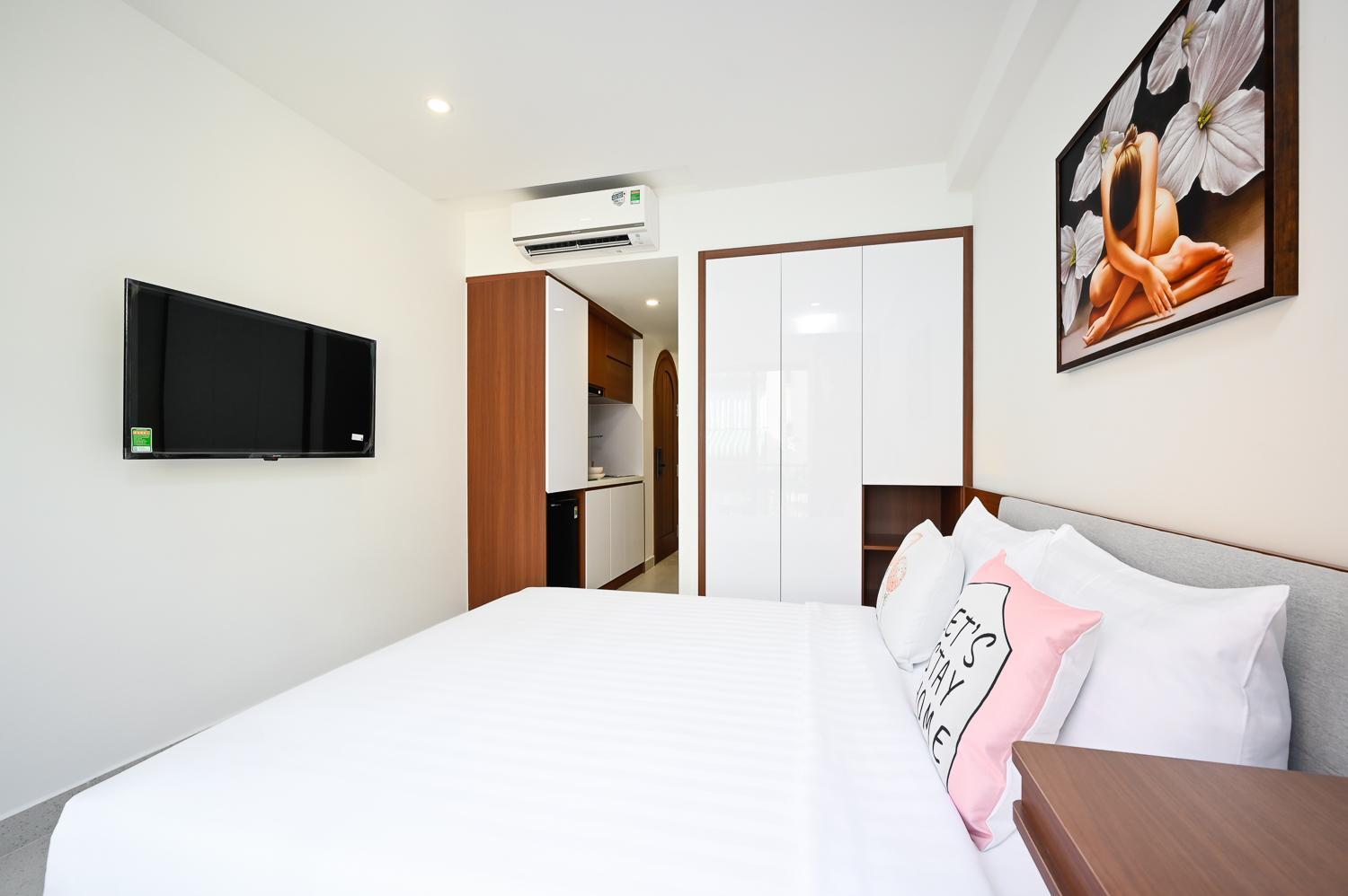 Saigon Hotel & Apartment Ho Chi Minh City Exterior photo