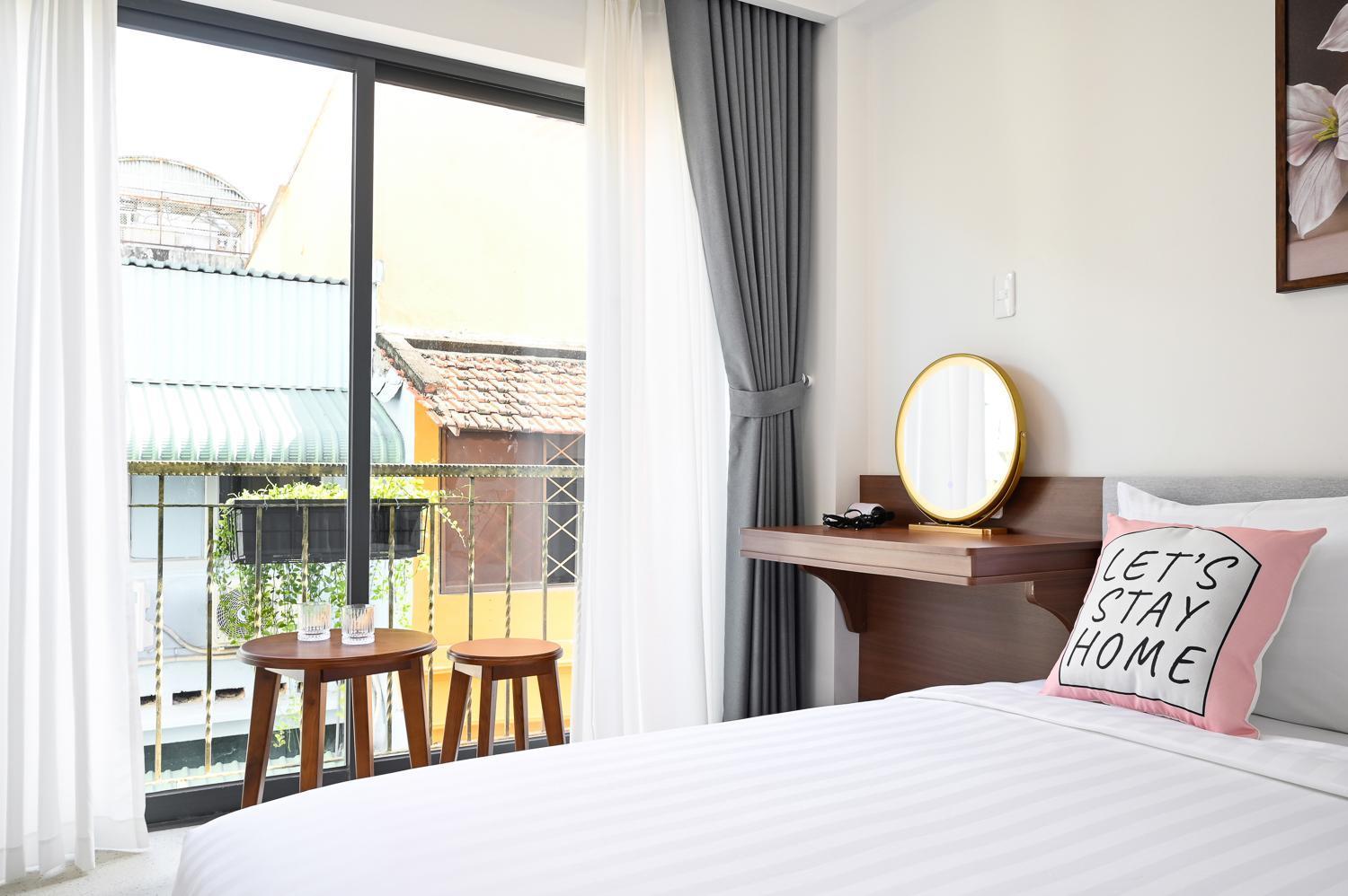 Saigon Hotel & Apartment Ho Chi Minh City Exterior photo