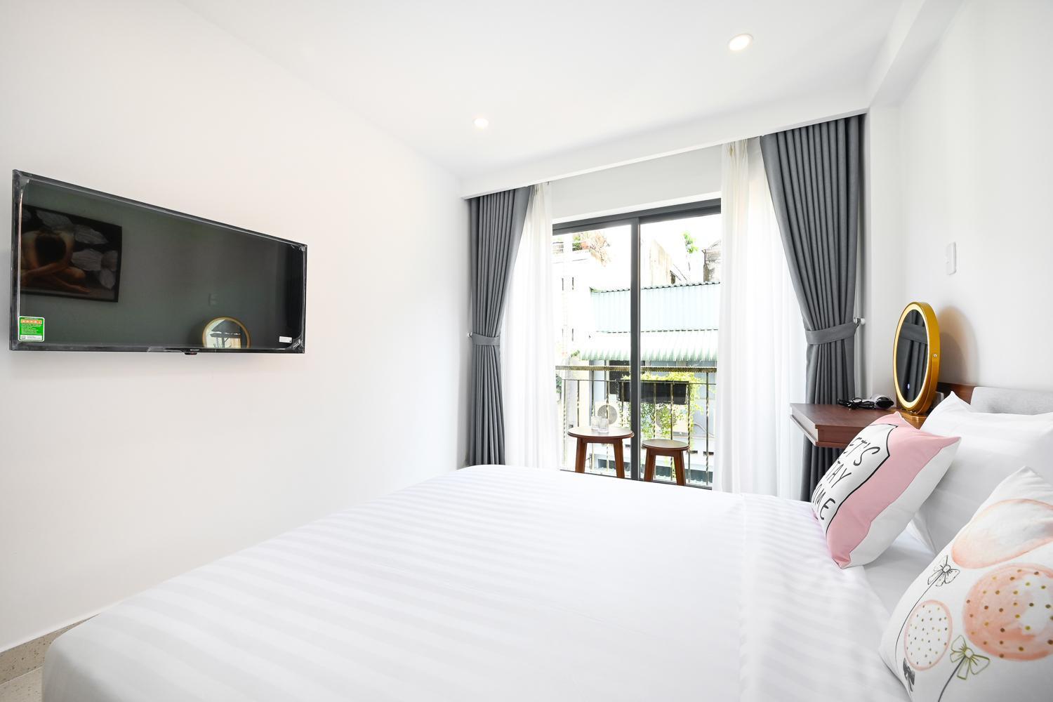 Saigon Hotel & Apartment Ho Chi Minh City Exterior photo