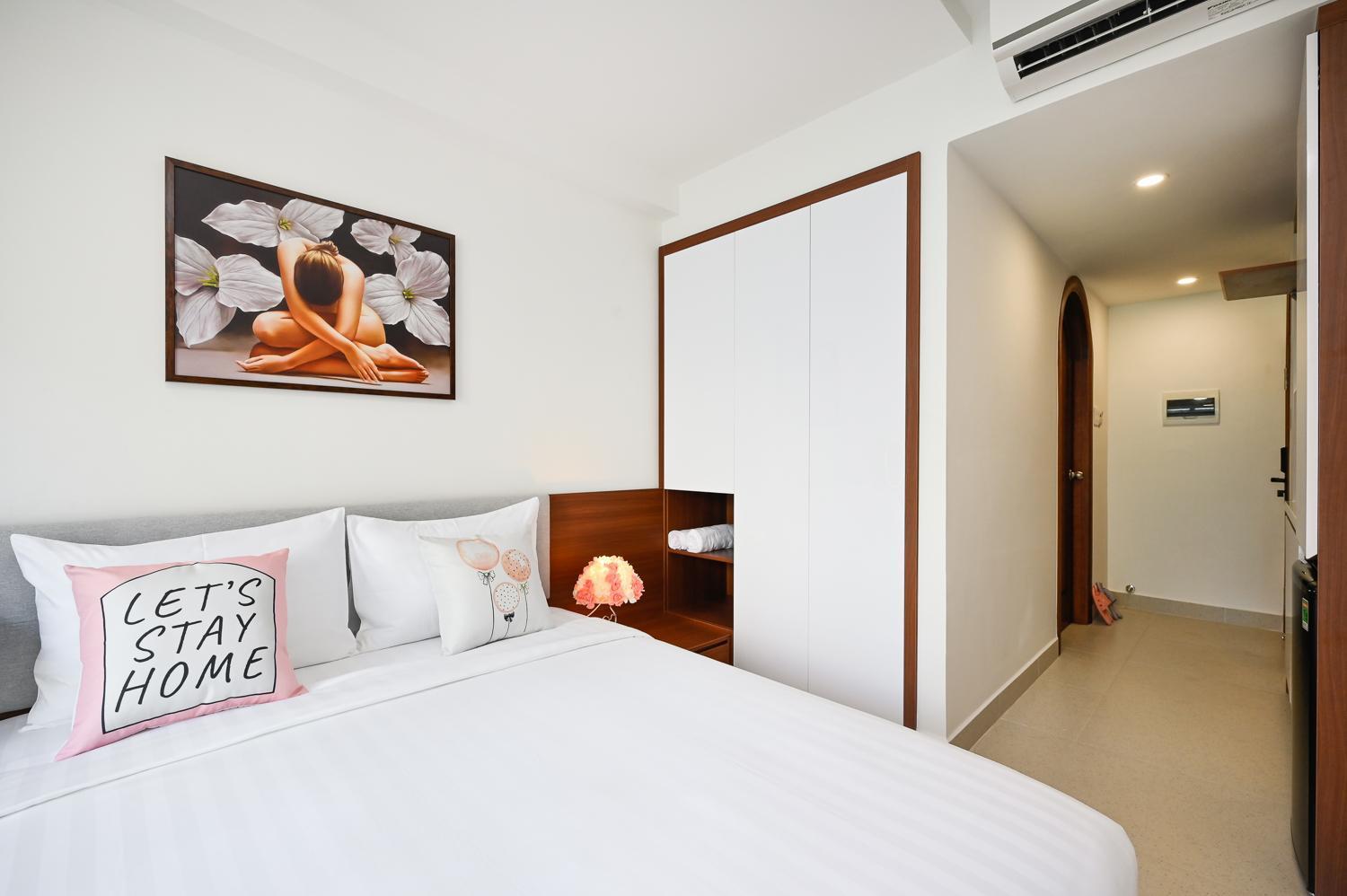 Saigon Hotel & Apartment Ho Chi Minh City Exterior photo