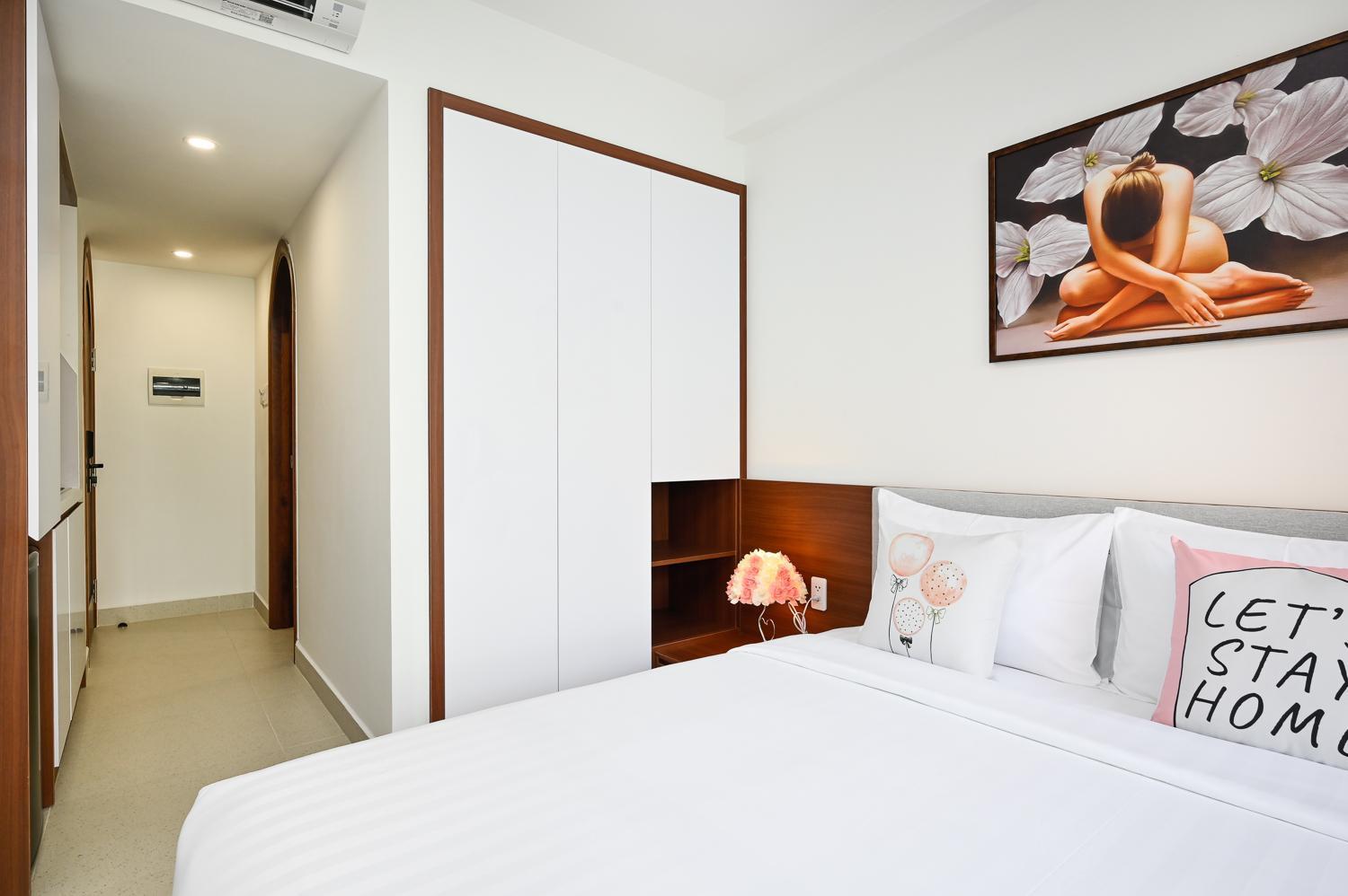 Saigon Hotel & Apartment Ho Chi Minh City Exterior photo