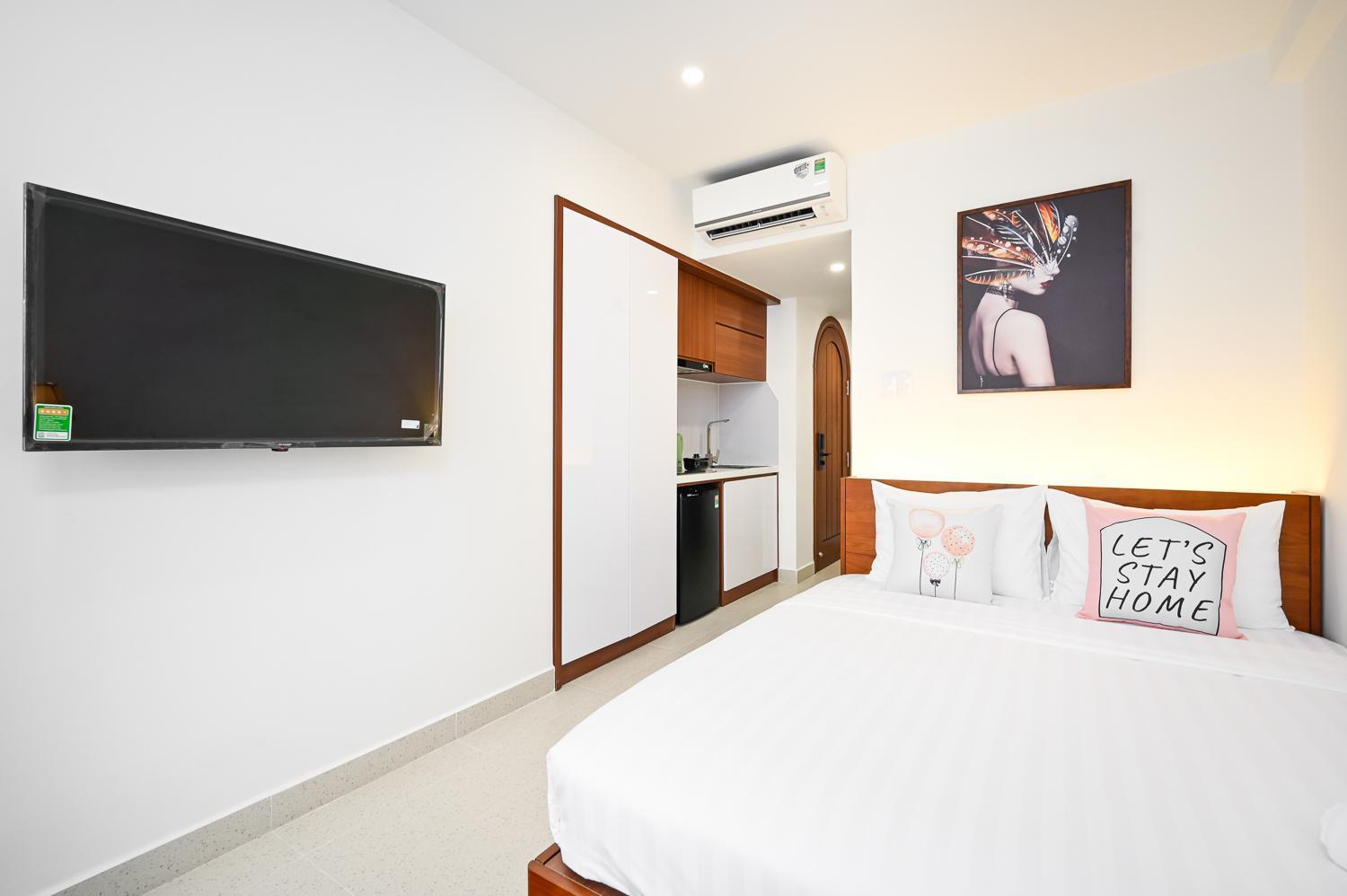 Saigon Hotel & Apartment Ho Chi Minh City Exterior photo