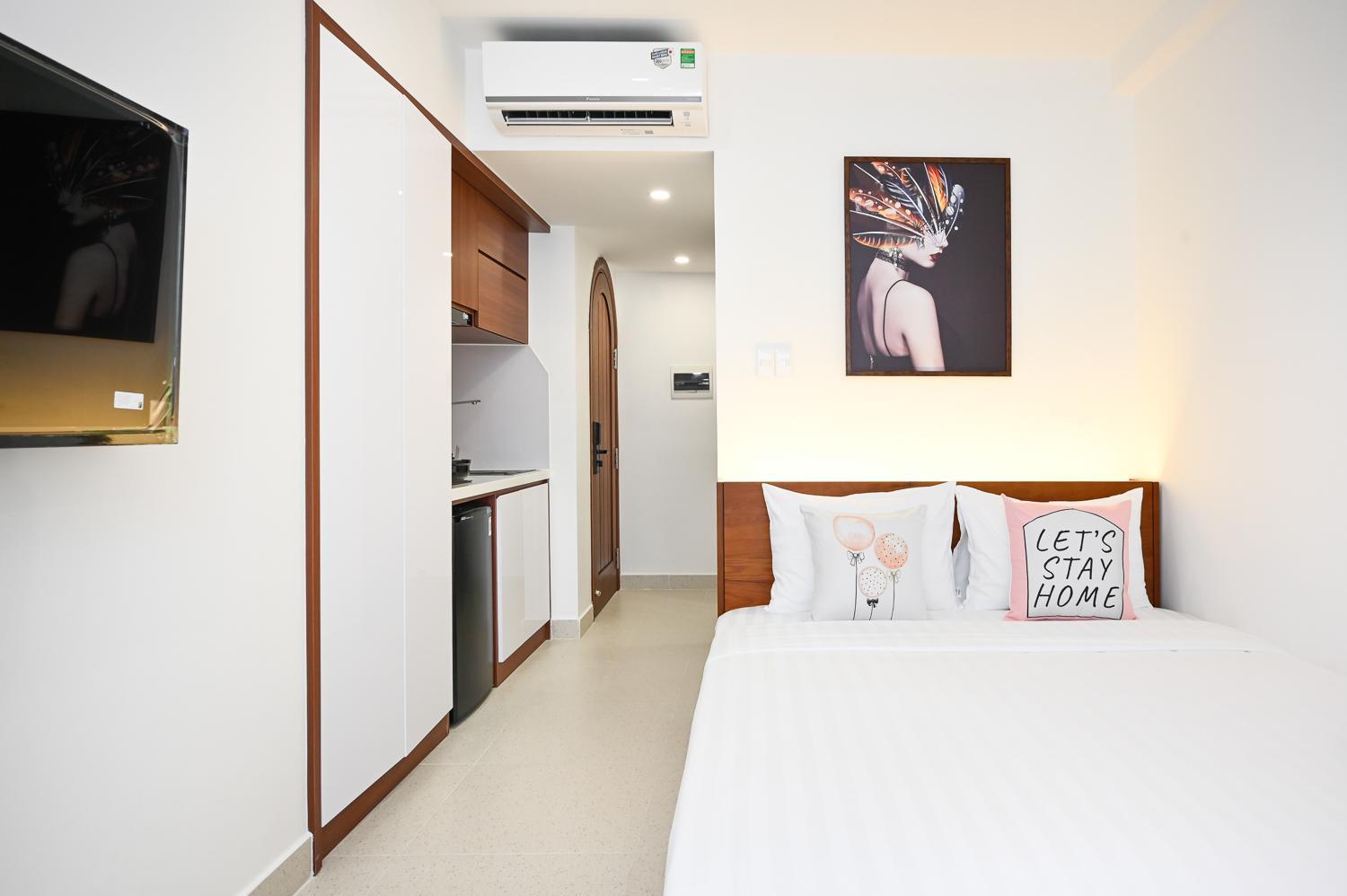 Saigon Hotel & Apartment Ho Chi Minh City Exterior photo