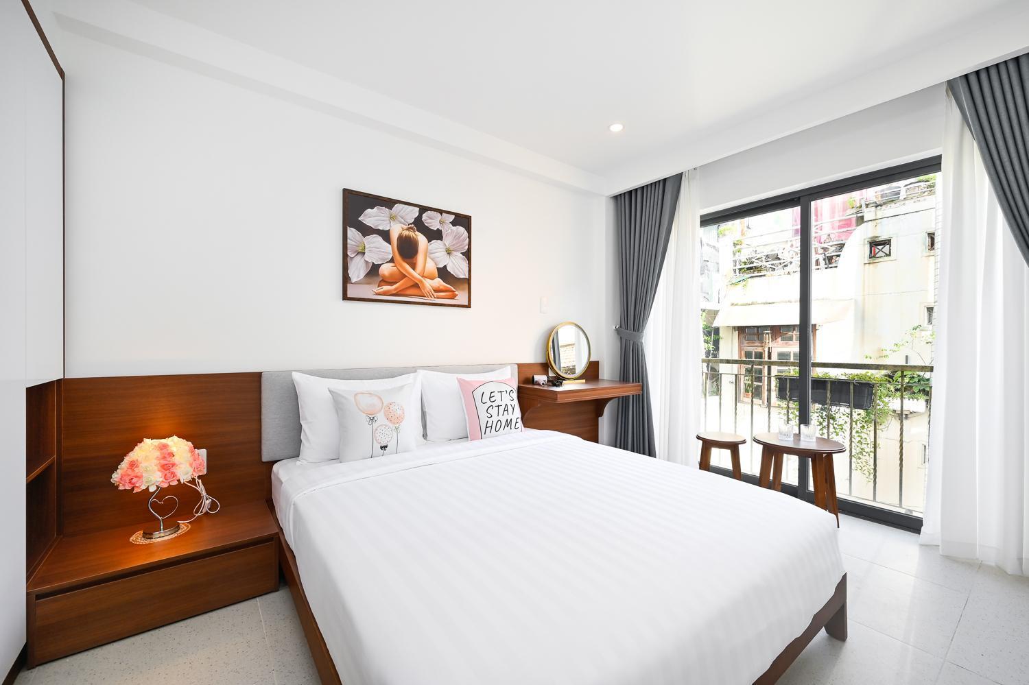Saigon Hotel & Apartment Ho Chi Minh City Exterior photo
