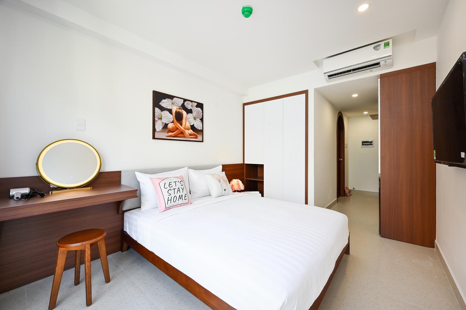 Saigon Hotel & Apartment Ho Chi Minh City Exterior photo