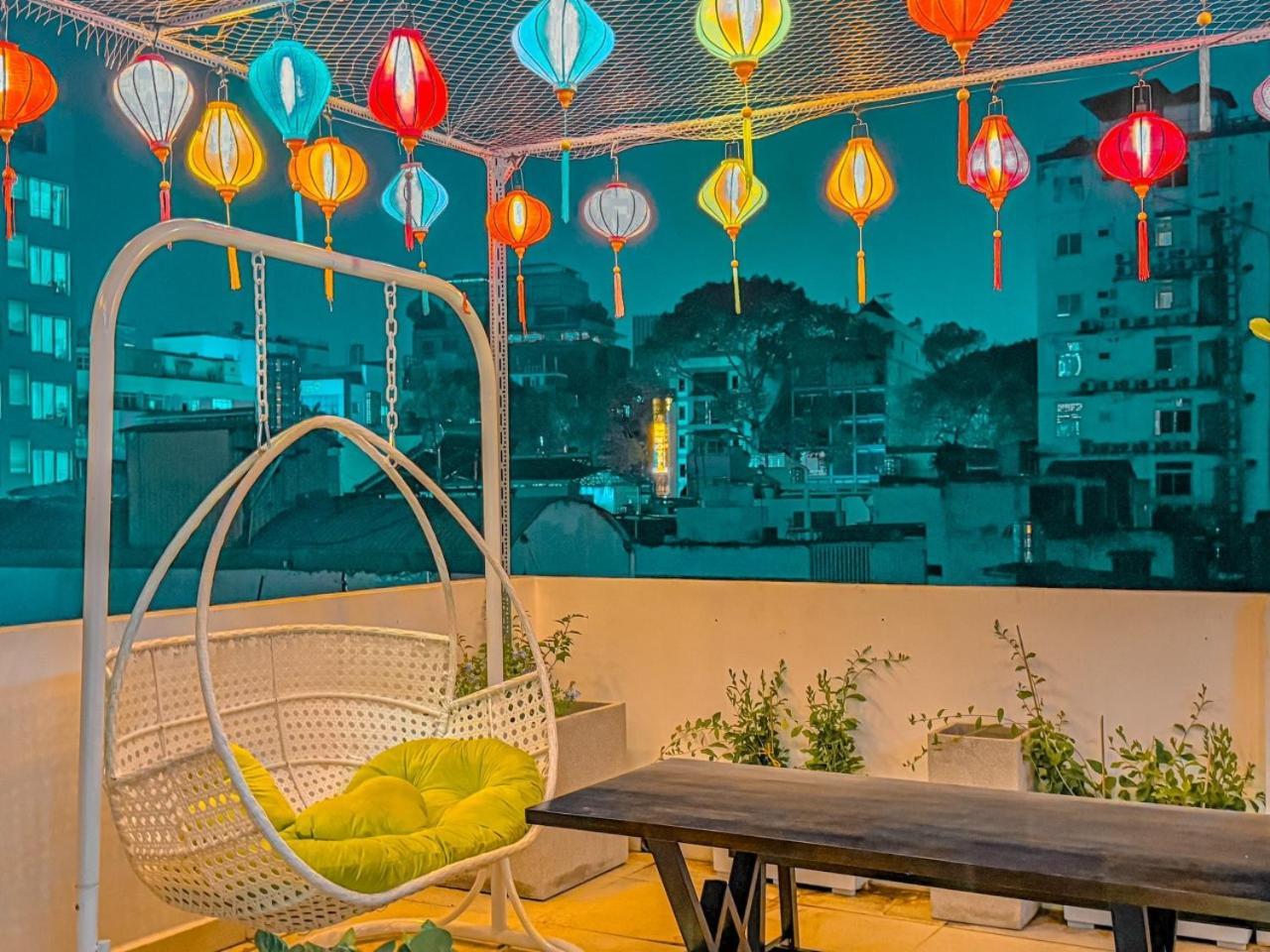 Saigon Hotel & Apartment Ho Chi Minh City Exterior photo