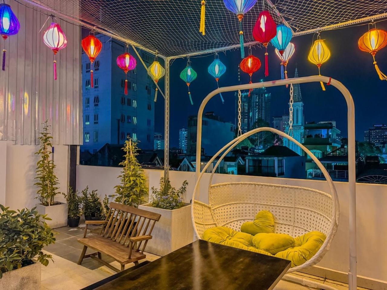 Saigon Hotel & Apartment Ho Chi Minh City Exterior photo